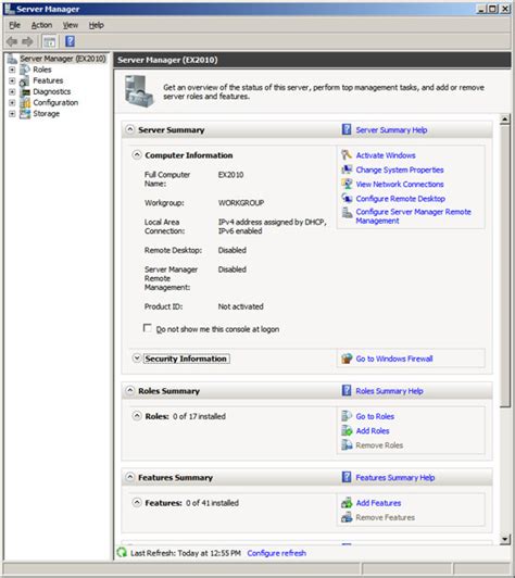 How To Install Setup And Configure Microsoft Exchange Server