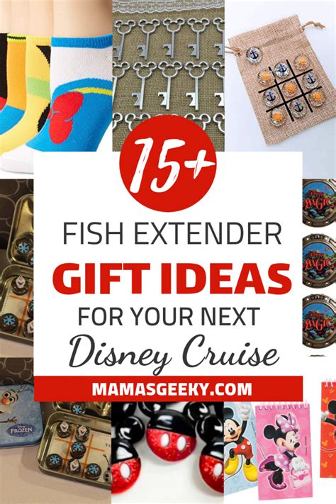 Fish Extender Gift Ideas For Your Next Disney Cruise