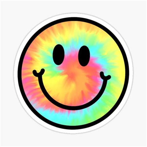 Pastel Rainbow Tie Dye Sticker For Sale By Art By Amanda Tie Dye