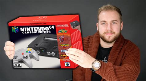 Agradecido Préstamo de dinero extremidades consola mini nintendo 64 ajo ...