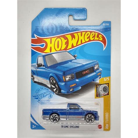 Hot Wheels GMC Syclone HW Turbo Shopee Brasil