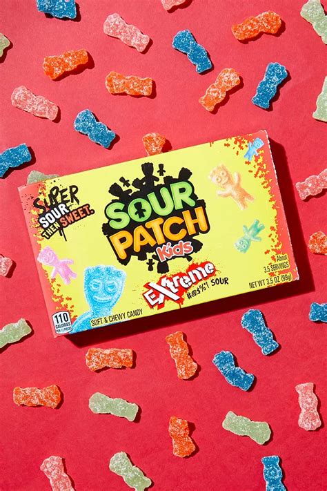 Sour Patch Kids Extreme Sour Sweets Urban Outfitters Uk