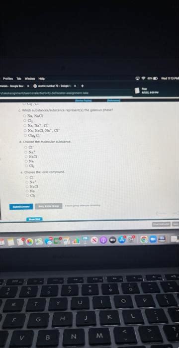 Solved A Use The Periodic Table To Write The Formula Chegg