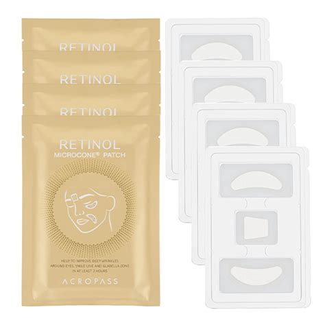 Acropass Retinol Microcone Wrinkle Patch 4 X 3 Patches Pureseoul