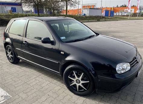 Volkswagen Golf Iv Benzyna Klimatyzacja S Upsk Olx Pl