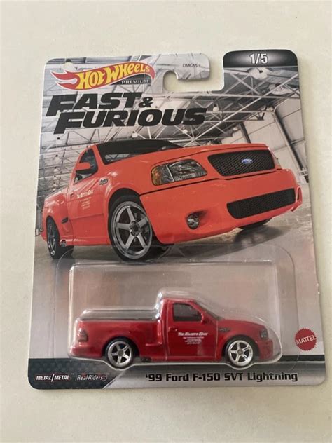 HOT WHEELS 2022 Fast Furious 99 Ford F 150 SVT Lightning RED EUR 23 29 PicClick FR