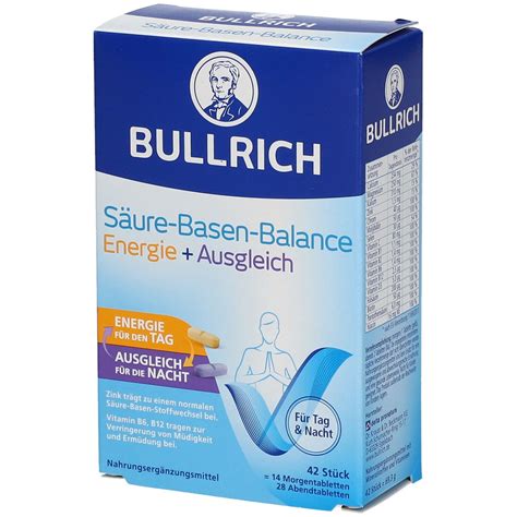 Bullrich S Ure Basen Balance Energie Ausgleich St Shop Apotheke