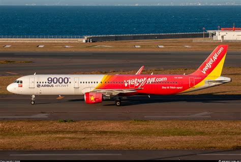 Vn A Vietjetair Airbus A Wl Photo By Kinmei Id