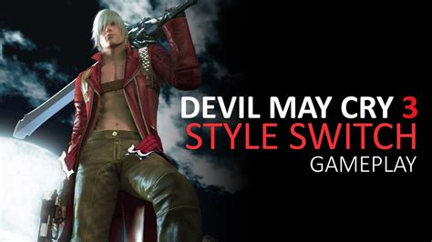 Devil May Cry 3 Special Edition Style Switch Gameplay Youtube