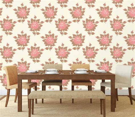 3d Rose Leaf G1797 Wallpaper Mural Self Adhesive Removable Sticker Joy