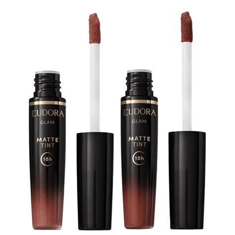 Combo Batons Terrosos Quentes Castanho Divino g Nude Icônico g Eudora