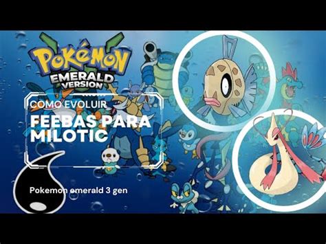 Pokemon Emerald Melhor Dica Para Capturar Feebas E Evoluir Para