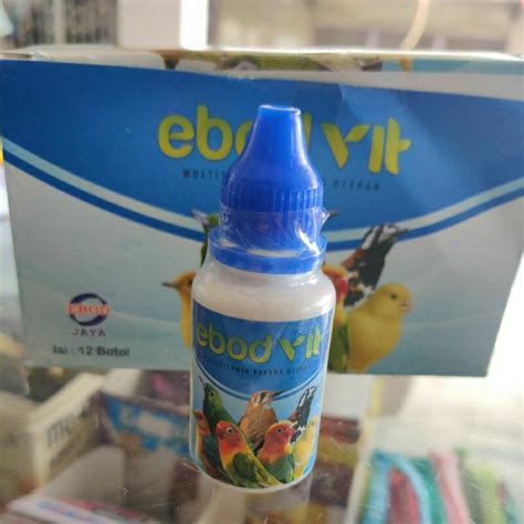 Jual Ebod Vit Multivitamin Burung Ocehan Isi Ml Shopee Indonesia