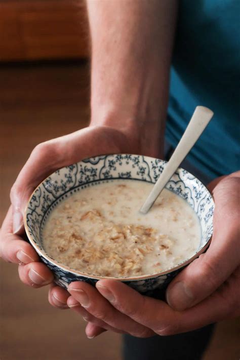 Overnight Oats With Water Nutmeg And Vinegar