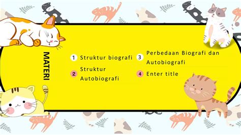 Bahasa Indonesia Struktur Biografi Dan Autobiografi Ppt