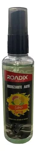 Cheirinho Odorizador Automotivo Auto Spray Roadix Ml Fragr Ncia