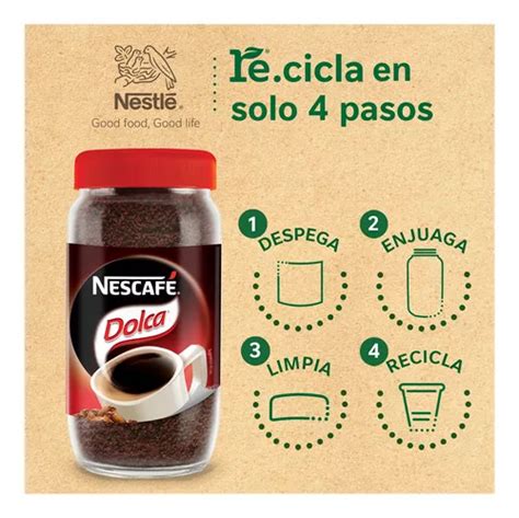 Cafe Soluble Nescafe Dolca Mezclado Con Caramelo Gr En Venta En