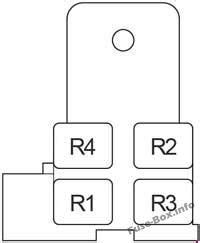 Fuse Box Diagram Toyota Avensis Ii T T