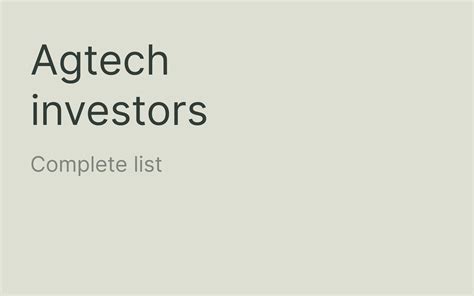 MedTech investors: Top 20 medical device VCs in 2025