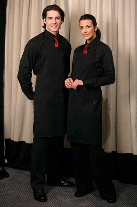 Restauran Uniforms Restaurant Uniforms Bartender Uniform Fashion