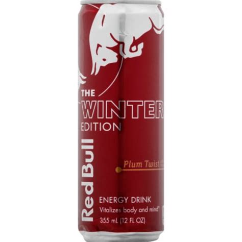 Red Bull® Winter Edition Plum Twist Energy Drink Can, 12 fl oz - Kroger