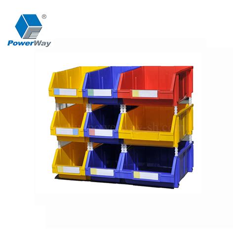 Warehouse Tool Box Stackable Plastic Storage Bins China Stackable