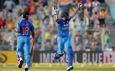 Photos: Rohit Sharma smashes record-breaking 264 against Sri Lanka at ...