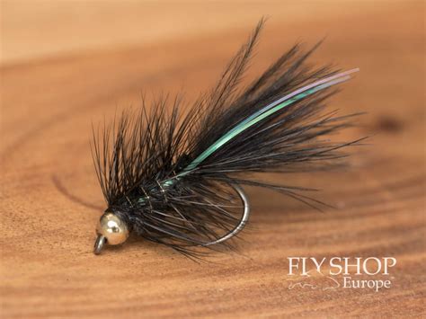 Black Micro Wooly Bugger Fly Shop Europe