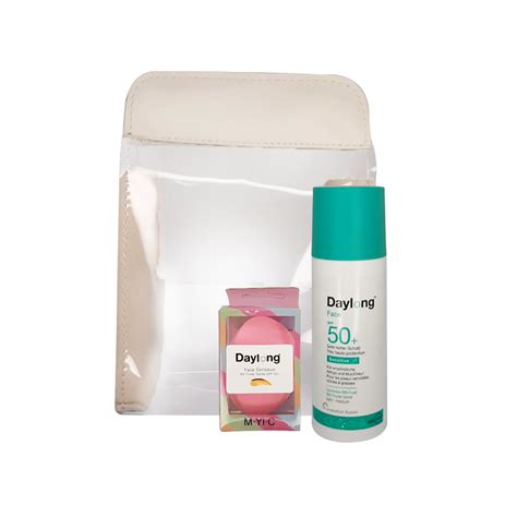 TROUSSE DAYLONG FACE SENSITIVE BB FLUIDE TEINTE LIGHT-MEDIUM SPF50 ...