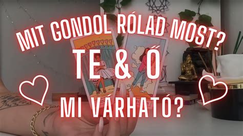 MIT GONDOL RÓLAD MOST tarot a kiszemelted gondolatairól Gondol e