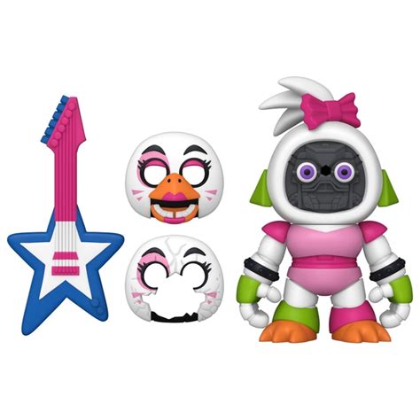 Funko Snaps Five Nights At Freddys Glamrock Chica And Montgomery