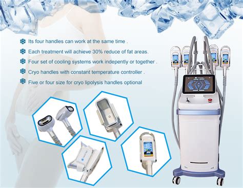 New Fat Freeze Rf Cavitation Cryolipolysis Cavitation Fat Freezing