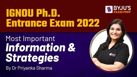 Ignou Ph D Entrance Exam Most Important Information And