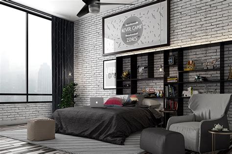 Black Bedroom Design Ideas | Design Cafe