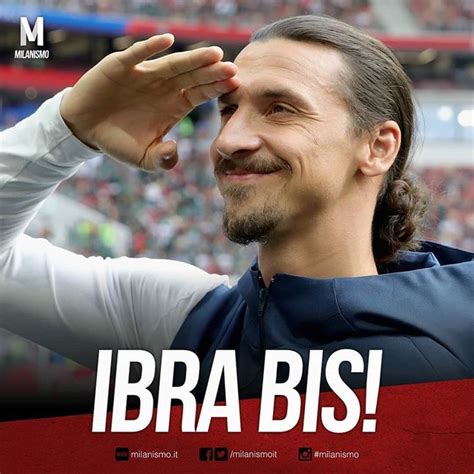 Milanismo Su Instagram CLAMOROSO IBRA TORNA AL MILAN Il