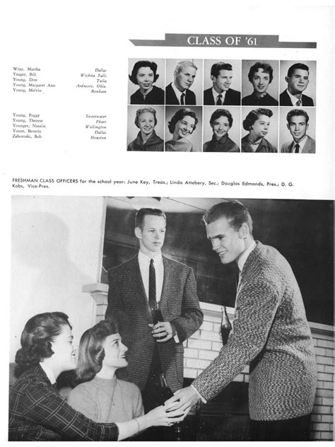 The Yucca Yearbook Of North Texas State College 1958 Page 173 The