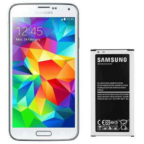 Original 100 Genuine Samsung Galaxy S5 Sm G900 Eb Bg900bbe 2800mah New Battery Ebay