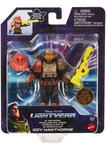 Izzy Hawthorne Disney Pixar Lightyear Figura Core Mattel Cuotas Sin