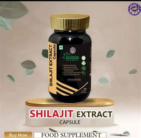 Asclepius Shuddh Shilajit Capsule At 1400 Bottle Shilajit Capsule