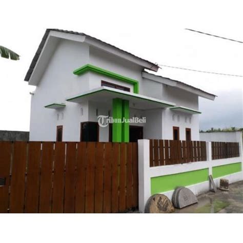 Rumah Baru SHM 2 KT 1 KM Hadap Barat Lantai Granit Harga Murah Di