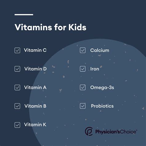 Your Go To Guide To Vitamins For Kids Daily Dose