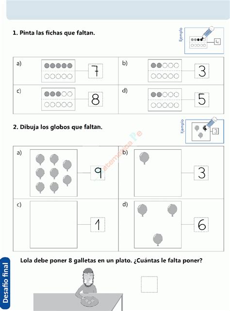 Colecciones De Objetos Del 1 Al 10 Practicamos El Conteo Del 1 Al 20