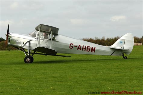 Aerial Visuals Airframe Dossier De Havilland Dh B Hornet Moth S