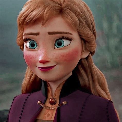 Anna Frozen Icon Lindas Imagens Frozen Anna