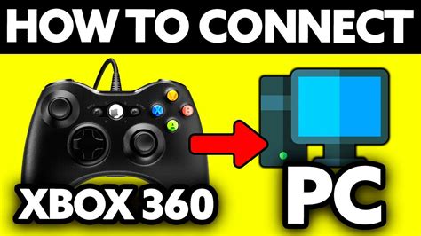 How To Connect Xbox 360 Controller To Pc With Cable 2024 Youtube