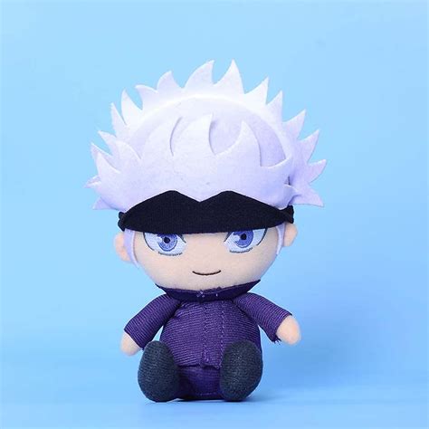 Buy Cyjx Jujutsu Kaisen Plush Inch Yuji Itadori Gojo Satoru Nobara