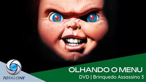 Olhando O Menu Dvd Brinquedo Assassino Youtube