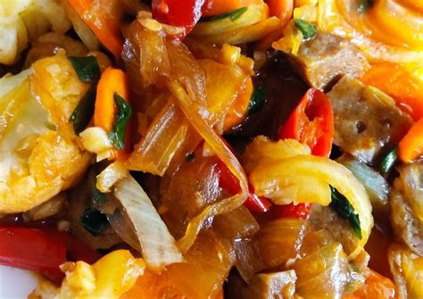 Resep Cap Cay Goreng Oleh Mommyhaikal Cookpad