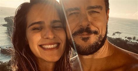 Joaquim Lopes E Marcella Foga A Celebram Primeiro M S Das G Meas