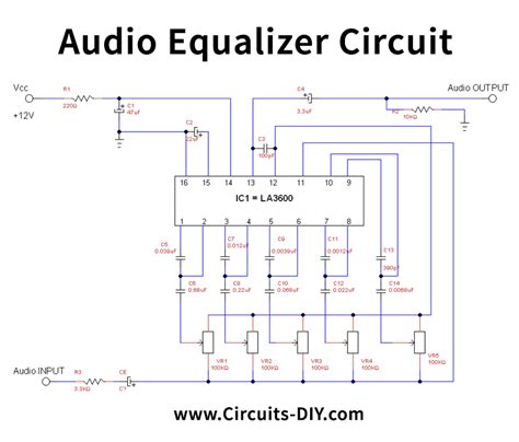 Stereo Graphic Equalizer Circuit Diagram Pdf - Wiring Diagram